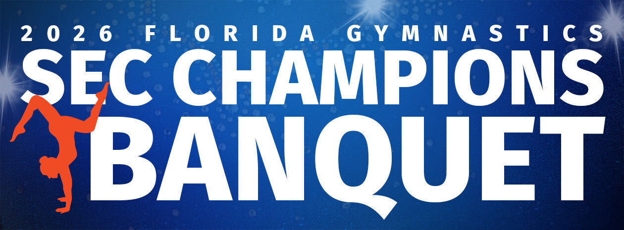 2026 Florida Gymnastics SEC Champions Banquet